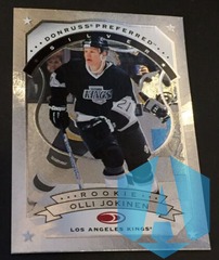 1997-98 Donruss Preferred SILVER ROOKIE SP OLLI JOKINEN #147